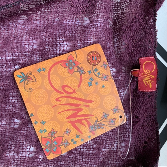 Coline wrap sweater- NWT - Picture 4 of 4